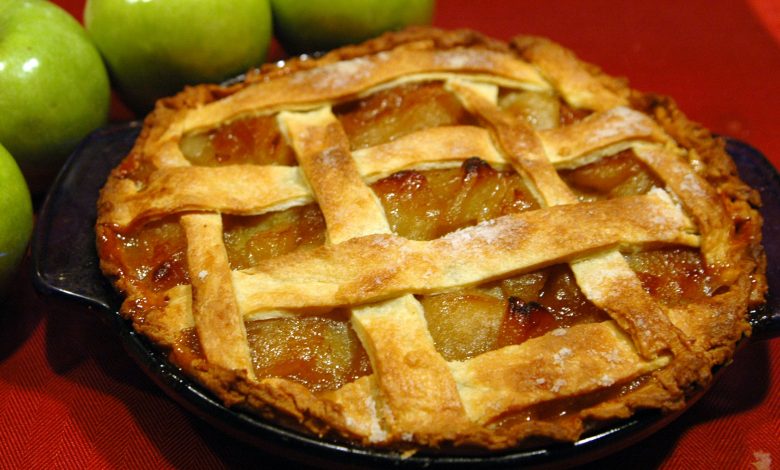 פאי תפוחים וקנאביס, apple pie' cannabis aplle pie
