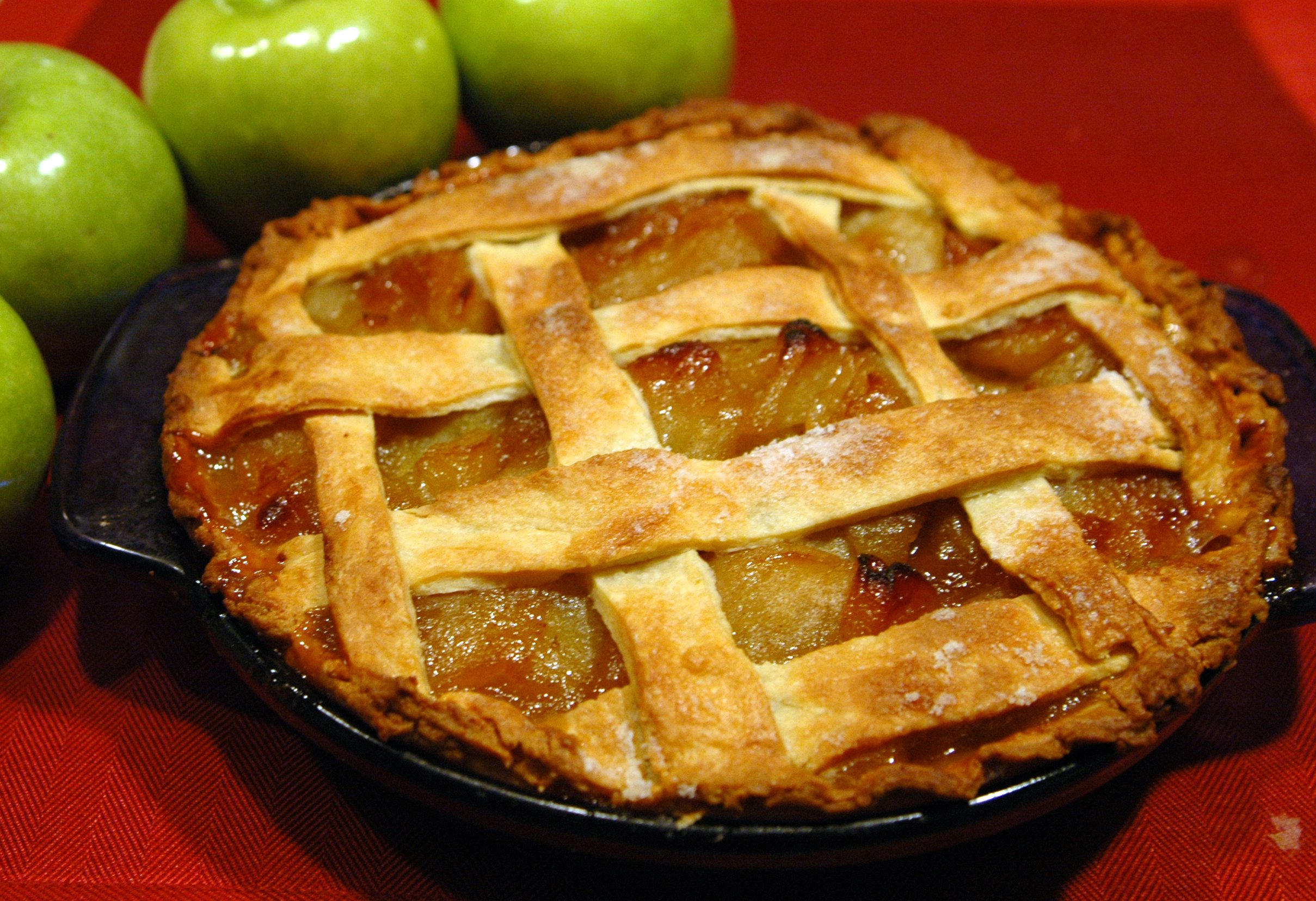 פאי תפוחים וקנאביס, apple pie' cannabis aplle pie