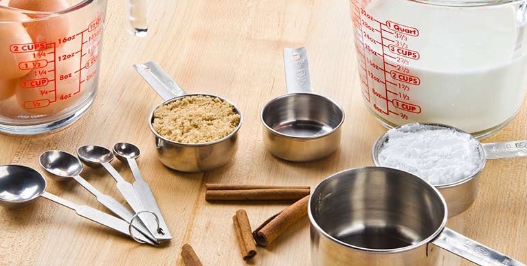 Exact dimensions and quantities - one of the most important elements in the kitchen