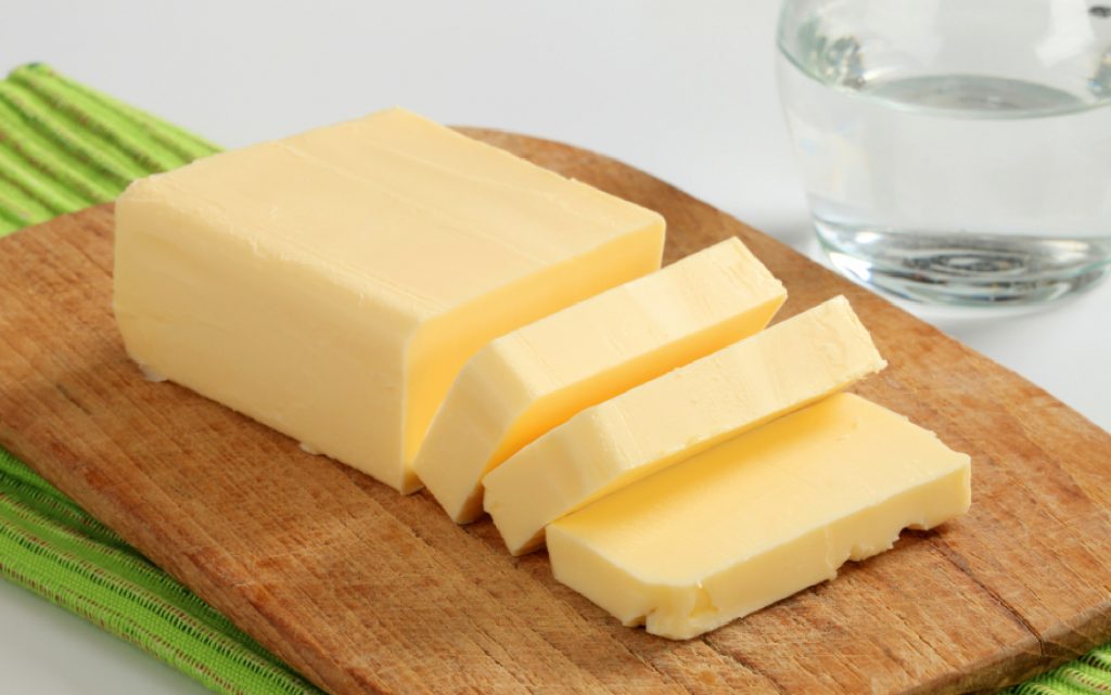 Butter - 240 grams per glass