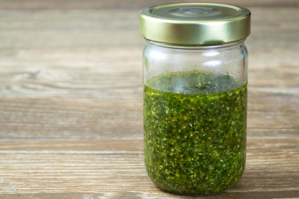רוטב פסטו קנאביס, רוטב פסטו, Pesto Sause, Cannabis Pesto sause