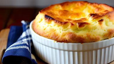 cheese souffle