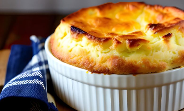 cheese souffle