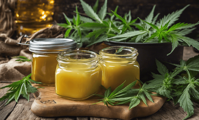 Beef Tallow infused with Cannabis
