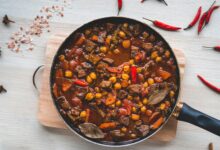 Moroccan beef stew