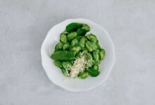 Gnocchi with Spinach