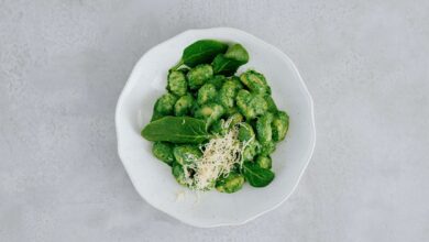 Gnocchi with Spinach