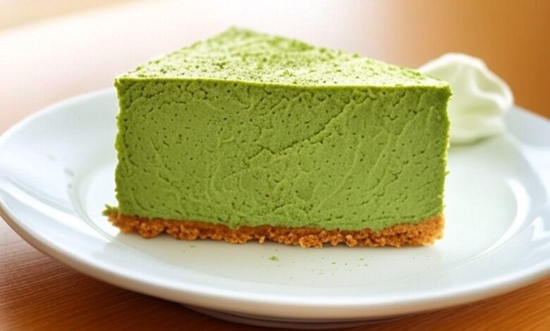 Matcha CheeseCake