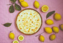 Lemon Mascarpone Cream Pie