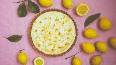 Lemon Mascarpone Cream Pie
