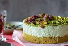 Pistachio Cheesecake