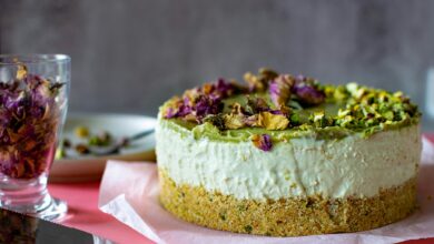 Pistachio Cheesecake