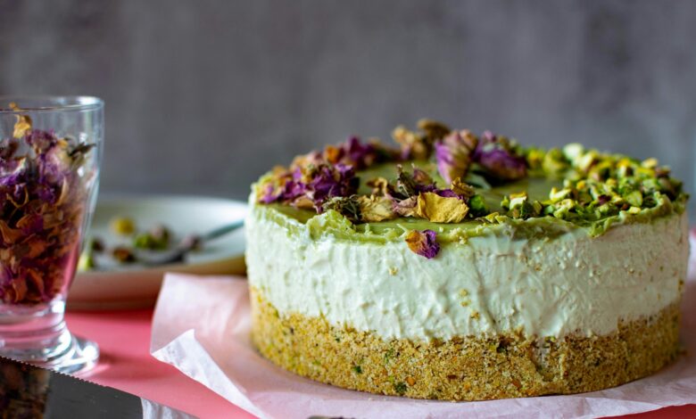 Pistachio Cheesecake