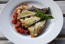 Stuffed Eggplants