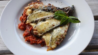 Stuffed Eggplants
