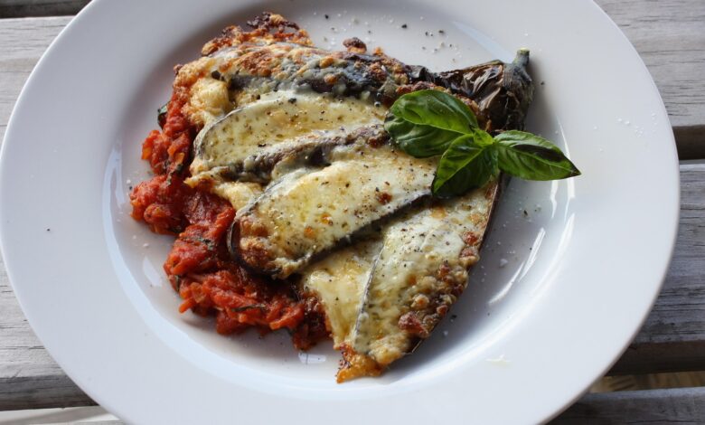 Stuffed Eggplants