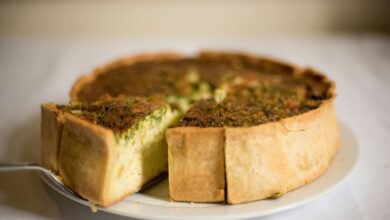 broccoli quiche