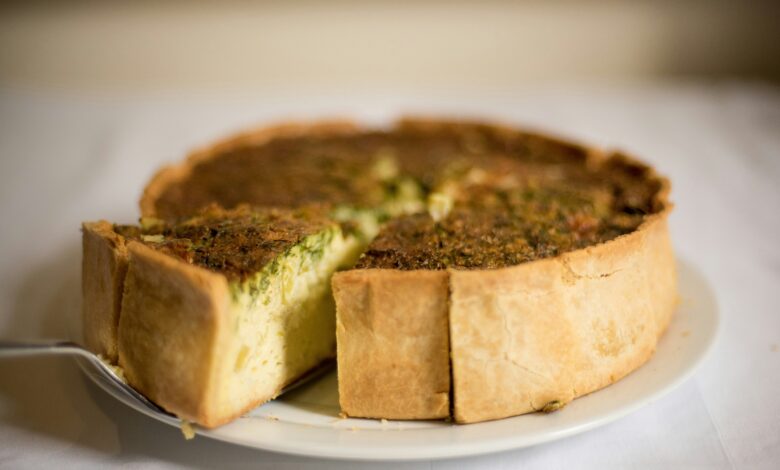 broccoli quiche