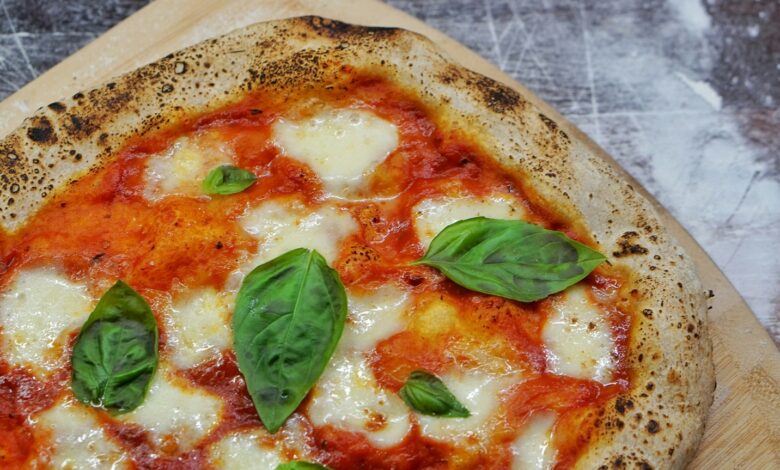 pizza margherita