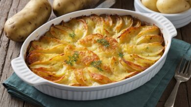 potato gratin