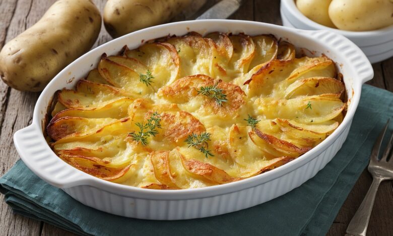 potato gratin